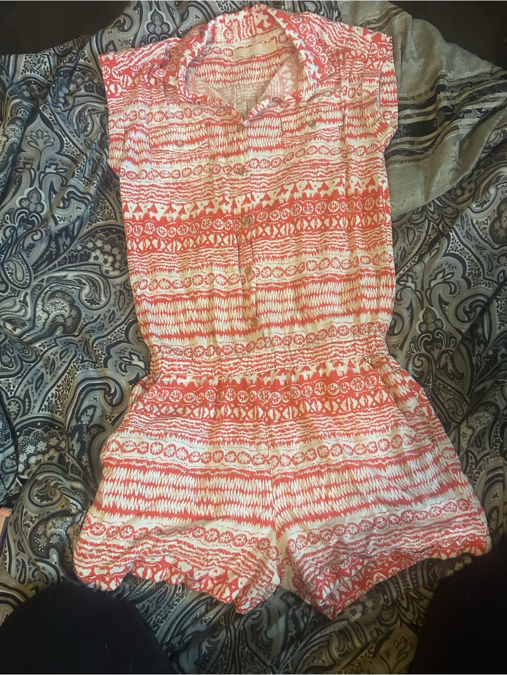 Red Soul romper